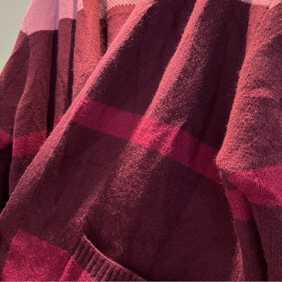 LulaRoe Peyton open front cardigan 2XL - Picture 3 of 4